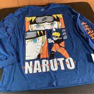 New men’s shirt size 2xl. NARUTO